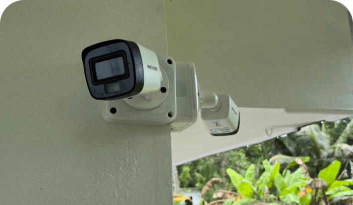 Rajesh Kumar, CCTV Installation Customer