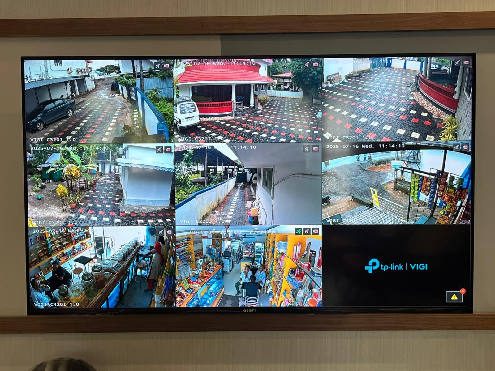 Bilal Mehaboob, CCTV Installation Customer