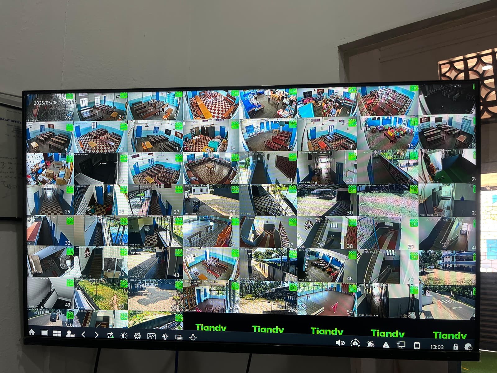 Krish, CCTV Installation Customer